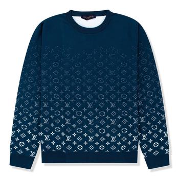 lv多少钱, Louis Vuitton | Louis Vuitton Gradient Monogram Blue Knit商品图片 