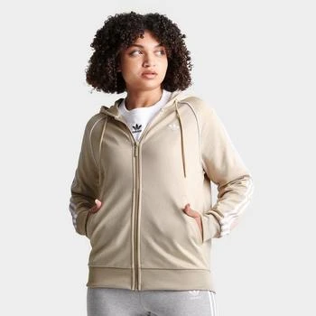 推荐Women's adidas Originals Superstar Full-Zip Hoodie商品