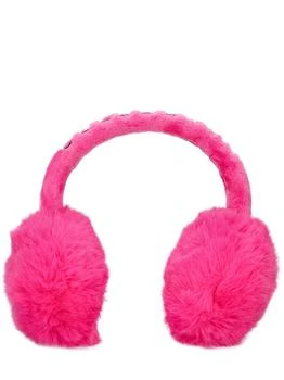 Goldbergh | Fluffy Faux Fur Earmuffs,商家LUISAVIAROMA,价格¥817