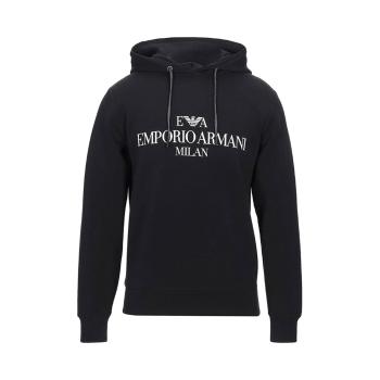 Emporio Armani | EMPORIO ARMANI 男士黑色logo印花连帽卫衣 6G1MP1-1JHSZ-0920商品图片,独家减免邮费