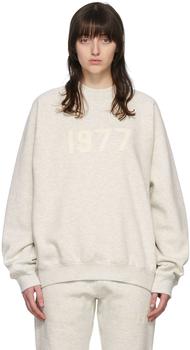 商品Off-White 1977 Sweatshirt,商家SSENSE,价格¥504图片
