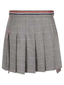 Thom Browne | Thom Browne Thigh Length Dropped Back Pleated Skirt商品图片,7.5折