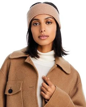 C by Bloomingdale's Cashmere | Ribbed Knit Cashmere Headband - 100% Exclusive,商家Bloomingdale's,价格¥303