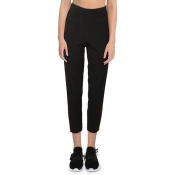 Calvin Klein | Calvin Klein Womens Plus Logo Fitness Athletic Leggings商品图片,4.6折×额外9折, 额外九折