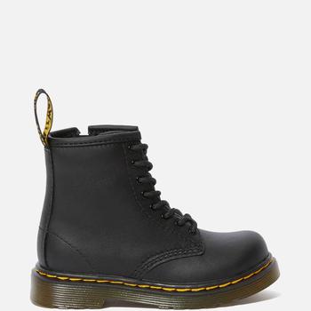 Dr. Martens | Dr. Martens Toddlers' 1460 Leather Lace-Up Boots - Black商品图片,满$115享7折, 满折