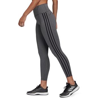推荐Women's 3-Stripe Workout 7/8 Length Leggings商品