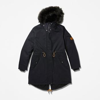 添柏岚外套, Timberland | Mount Kelsey Fleece-lined Parka for Women in Black商品图片 7折