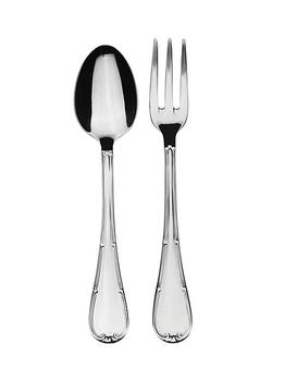 商品Mepra | Raffaello 2-Piece Fork & Spoon Serving Set,商家Saks Fifth Avenue,价格¥472图片