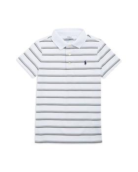 推荐Boys' Striped Polo Shirt - Little Kid, Big Kid商品