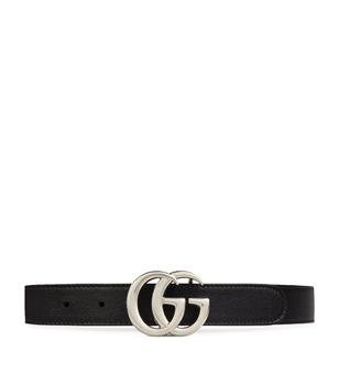 product Leather Double G Belt image