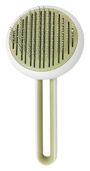 商品Pet Life | Pet Life  'Concepto' Modern Bristle Grooming Pet Deshedder Comb,商家Premium Outlets,价格¥197图片