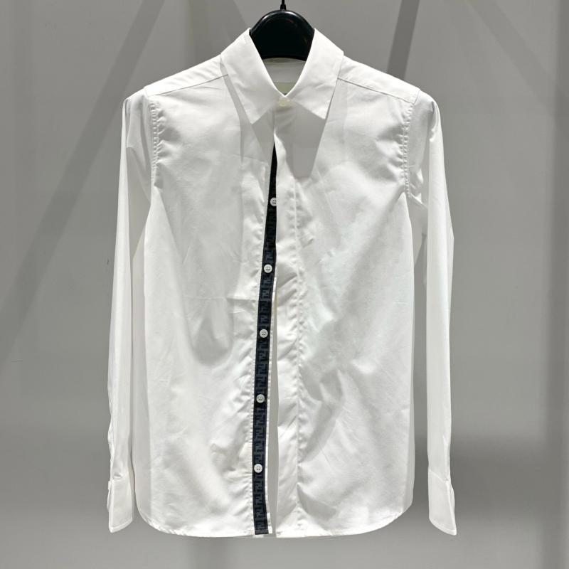 推荐FENDI 白色女童衬衫 JMC116-A31W-F0QA0商品