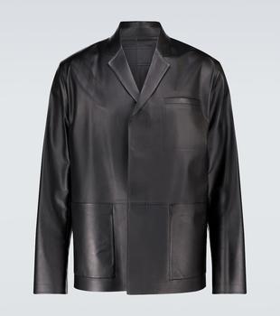 商品Prada | Leather jacket,商家MyTheresa,价格¥33163图片