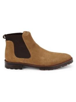 Kenneth Cole | Tola Suede Chelsea Boots商品图片,3.8折