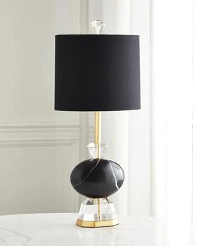 John Richard | Parfum 28" Table Lamp,商家Neiman Marcus,价格¥9879