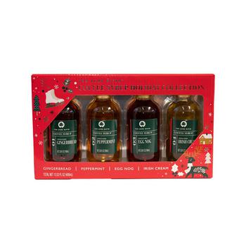 商品Holiday Coffee Syrups Gift Set, Pack of 4图片