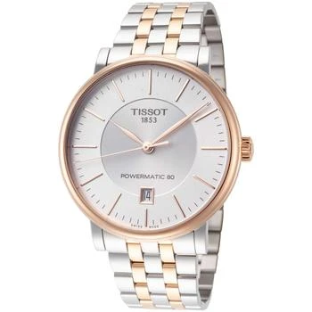 Tissot | 天梭卡森系列 男士机械腕表  T1224072203101 40mm,商家Ashford,价格¥2084