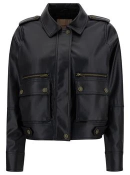 TWINSET | LEATHER JACKET 6.6折