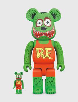 迈迪蔻上海, Medicom | Be@rbrick Rat Fink 100% & 400%商品图片 