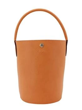 推荐Longchamp Épure Logo Embossed Small Bucket Bag商品