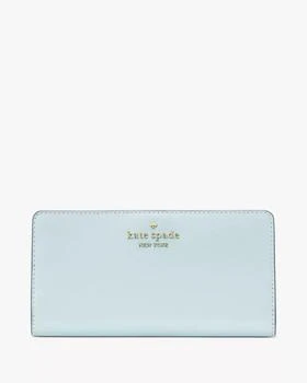 Kate Spade | Madison Large Slim Bifold Wallet,商家Kate Spade Outlet,价格¥266