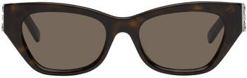推荐Tortoiseshell  4G Sunglasses商品