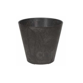 商品Novelty | ArtStone Round Self-Watering Planters Cali Black 8 Inch,商家Macy's,价格¥134图片