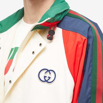極美品✨️GUCCI ジャンニーニ期 ジャケット シルク 光沢感 46 Gucci Gucci GG Logo GRG Jacket - Jackets - Free Shipping