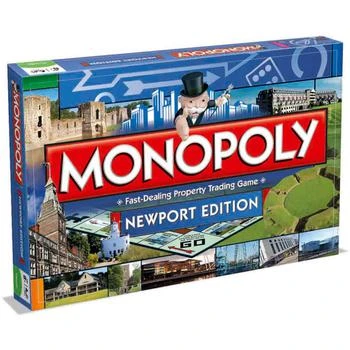 The Hut | Monopoly Board Game - Newport Edition 8.5折