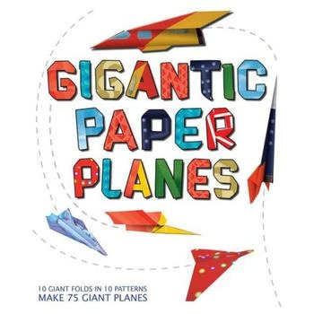 Barnes & Noble | Gigantic Paper Planes: 10 Giant Folds in 10 Patterns Make 75 Giant Planes by Rob Wall,商家Macy's,价格¥149