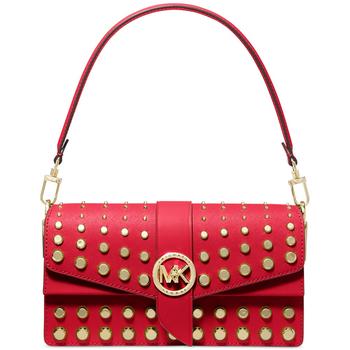 推荐Greenwich Medium Studded Leather Convertible Shoulder Bag商品