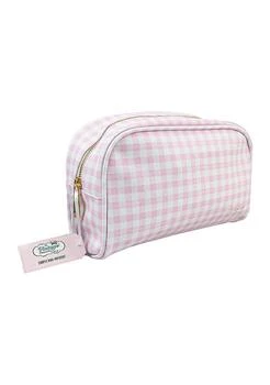 The Vintage Cosmetic Company | Vintage Cosmetic Company Gingham Cosmetics Bag,商家Belk,价格¥52