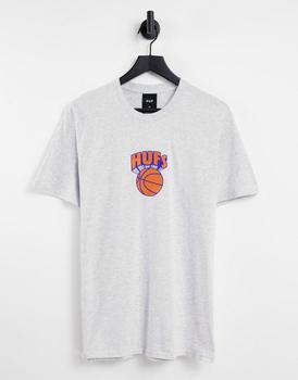 HUF | HUF eastern t-shirt in grey商品图片,6.8折