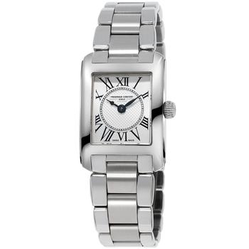 Frederique Constant | Women's Swiss Carree Stainless Steel Bracelet Watch 23x21mm商品图片,