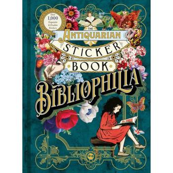 商品Barnes & Noble | The Antiquarian Sticker Book - Bibliophilia by Odd Dot,商家Macy's,价格¥170图片