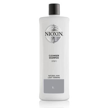 推荐Nioxin System 1 Cleanser Shampoo for Natural Hair with Light Thinning 33.8 oz商品