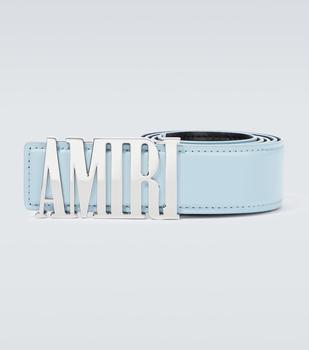商品AMIRI | Logo leather belt,商家MyTheresa,价格¥2797图片