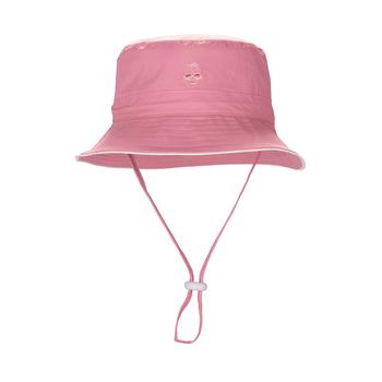 推荐Pink Sun Hat With White Trim商品
