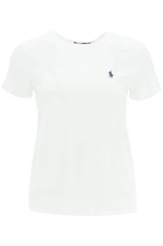 推荐Logo embroidered regular T-shirt商品