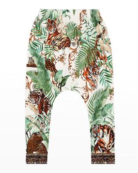 Camilla是什么牌子, Camilla | Girl's Tiger Trap Harem Pants, Size 12-14商品图片 