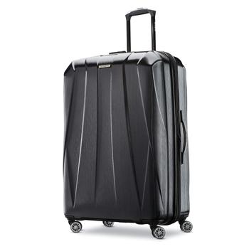 商品Samsonite | Samsonite Centric 2 Hardside Expandable Luggage with Spinners, Black, Checked-Large 28-Inch,商家Amazon US editor's selection,价格¥1406图片