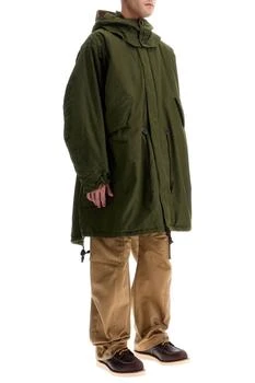 Barbour | Barbour X Baracuta Padded Parka With Hood,商家Premium Outlets,价格¥4710