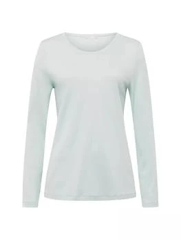 Hanro | Loungy Nights Cotton Long-Sleeve T-Shirt 