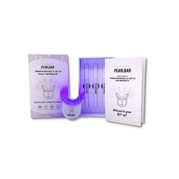 商品PearlBar | 32-Light Peroxide-Free Teeth Whitening Kit with Rechargeable LED Light, USB Charging Cable and 3 Whitening Pens,商家Macy's,价格¥769图片