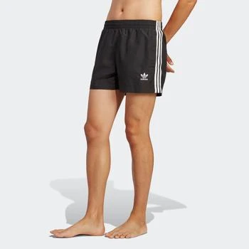 Adidas | Men's adidas Adicolor 3-Stripes Swim Shorts 3.3折