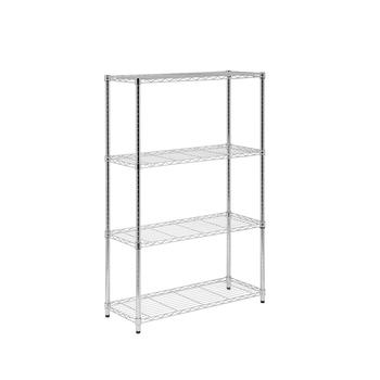 商品Honey Can Do | Heavy Duty 4 Tier Adjustable Shelving Unit,商家Macy's,价格¥876图片
