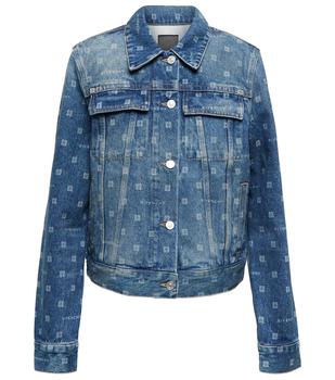 纪梵希女装衣服, Givenchy | Logo牛仔夹克商品图片 