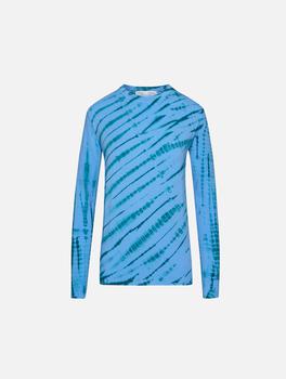 elyse walker, Proenza Schouler | Tie Dye Long Sleeve T Shirt商品图片 2.5折×额外8折, 独家减免邮费, 额外八折