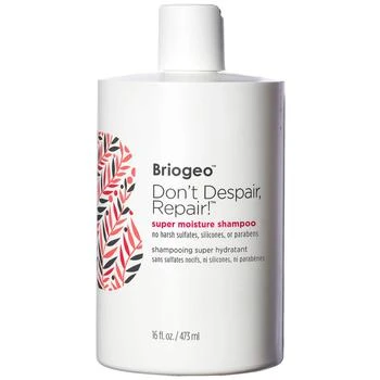 推荐Briogeo Don’t Despair, Repair!™ Super Moisture Shampoo for Damaged Hair 16 oz商品