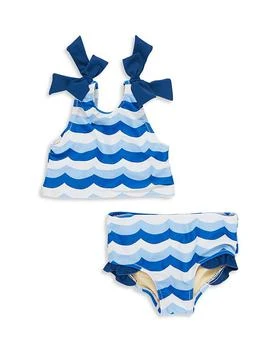 Pink Chicken | Girls' Shelly Two Piece Tankini Swimsuit - Baby,商家Bloomingdale's,价格¥461